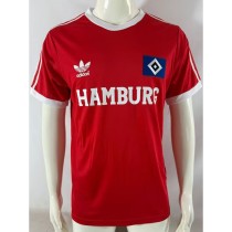1974/1975 Hamburger SV Away Red Retro Soccer jersey