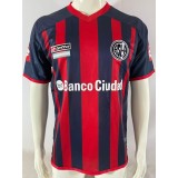 2013/14 San Lorenzo Home Retro Soccer jersey