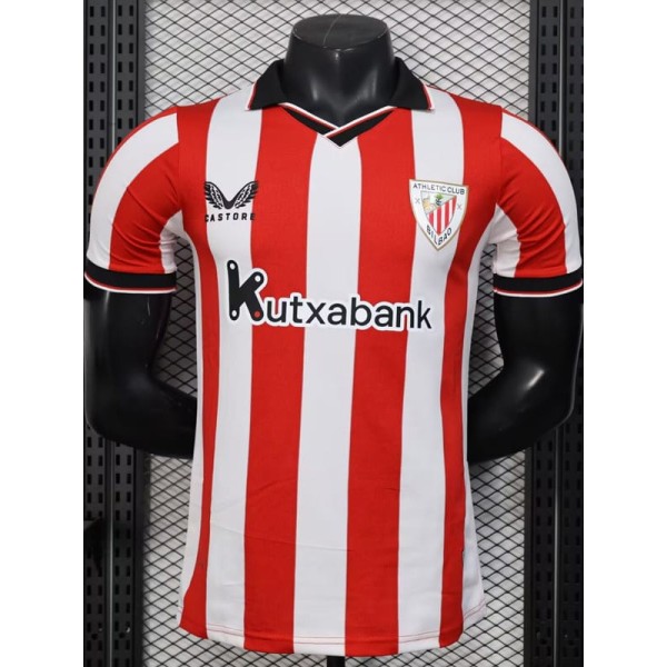 [PLAYER] 2025/26 Bilbao Home Player Soccer jersey