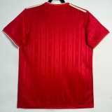 1986/87 LIV Home Red Retro Soccer jersey