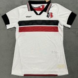 2025/26 Santa Cruz Away White Fans Women Soccer jersey