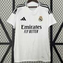 2024/25 R MAD Home White Fans Soccer jersey