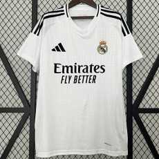 2024/25 R MAD Home White Fans Soccer jersey