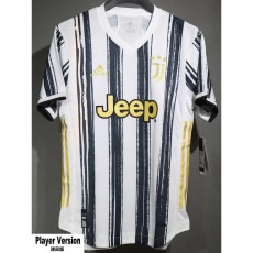 [PLAYER] 2020/2021 JUV Home Retro Soccer jersey