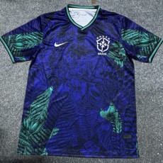 2025 Brazil Purple Training Shirts