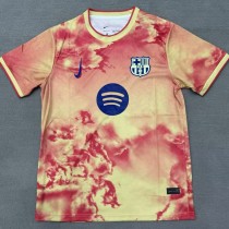 2025/26 BAR Red Yellow Training Shirts