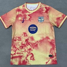 2025/26 BAR Red Yellow Training Shirts