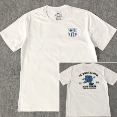 2025/26 BAR White Casual Cotton T-shirt