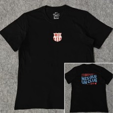 2025/26 BAR Black Casual Cotton T-shirt
