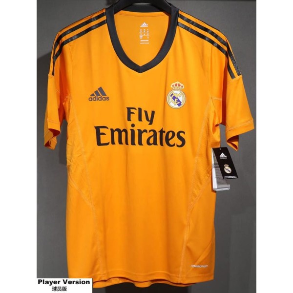 [PLAYER] 2013/14 R MAD 3RD Retro Player Soccer jersey
