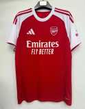 2025/26 ASN Home Red Fans Soccer jersey