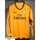 [PLAYER] 2013/14 R MAD 3RD Retro Player Long Sleeve Soccer jersey