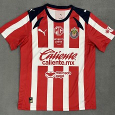 2025/26 Chivas Home Fans Soccer jersey