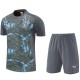 2025/26 Man City Gray Training Shorts Suit