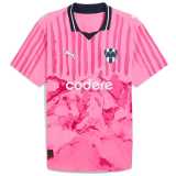 2025/26 CF Monterrey Special Edition Pink Fans Soccer jersey