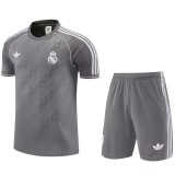 2025/26 R MAD Gray Training Shorts Suit