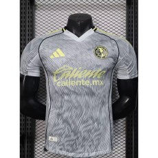 [PLAYER] 2025/26 Club America Special Edition Gray Player Soccer jersey