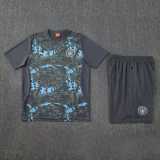 2025/26 Man City Gray Training Shorts Suit