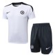 2025/26 CHE White Training Shorts Suit