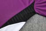 2025/26 Man Utd Purple Training Shorts Suit