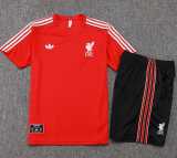 2025/26 LIV Red Training Shorts Suit