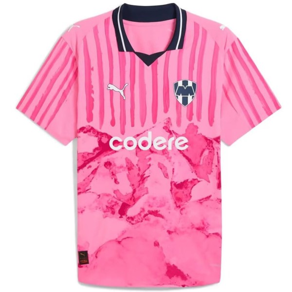 2025/26 CF Monterrey Special Edition Pink Fans Soccer jersey
