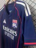 2025/26 Lyon Away Fans Soccer jersey