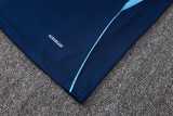 2025/26 ASN Royal blue Training Shorts Suit