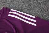 2025/26 Man Utd Purple Training Shorts Suit