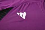 2025/26 Man Utd Purple Training Shorts Suit