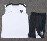 2025/26 CHE White Training Shorts Suit