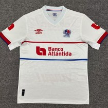 2025/26 CD Olimpia Home White Fans Soccer jersey