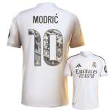 2025/26 R MAD Home MODRIC #10 Print Picture Number Fans Soccer jersey