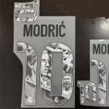 2025/26 R MAD Home MODRIC #10 Print Picture Number Fans Soccer jersey