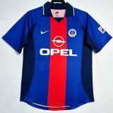 2000/01 PSG Home Retro Soccer jersey