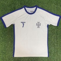 2025 Portugal Special Edition Portugal #7 Beige Fans Soccer jersey