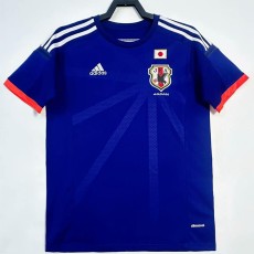 2014 Japan Home Retro Soccer jersey