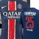 [PLAYER] 2024/25 PSG Home(with star) Player Soccer jersey