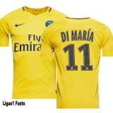 2017/18 PSG Away Retro Soccer jersey