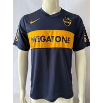2007 Boca Juniors Home Retro Soccer jersey