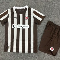 2025/26 FC St. Pauli Home Fans Kids Soccer jersey