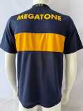 2007 Boca Juniors Home Retro Soccer jersey