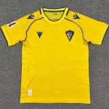 2025/26 Cadiz Home Fans Soccer jersey