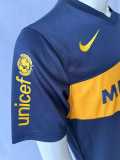 2007 Boca Juniors Home Retro Soccer jersey