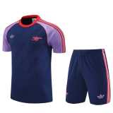 2025/26 ASN Royal blue Training Shorts Suit