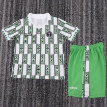 1994 Nigeria Away Retro Kids Soccer jersey