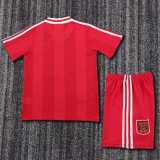 1995/96 LIV Home Retro Kids Soccer jersey