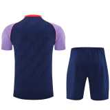 2025/26 ASN Royal blue Training Shorts Suit