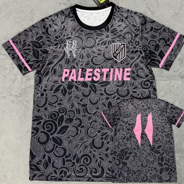 2025 Palestine Special Edition Fans Soccer jersey