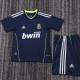 2010/11 R MAD Away Retro Kids Soccer jersey